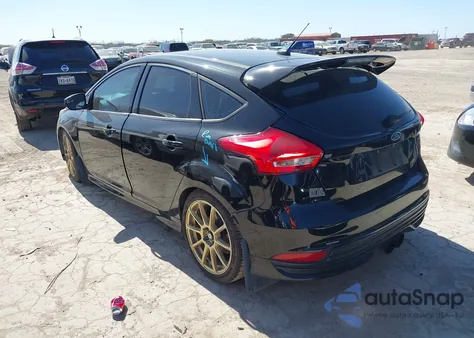 2018 Ford Focus St from USA, damaged, VIN 1FADP3L92JL220352